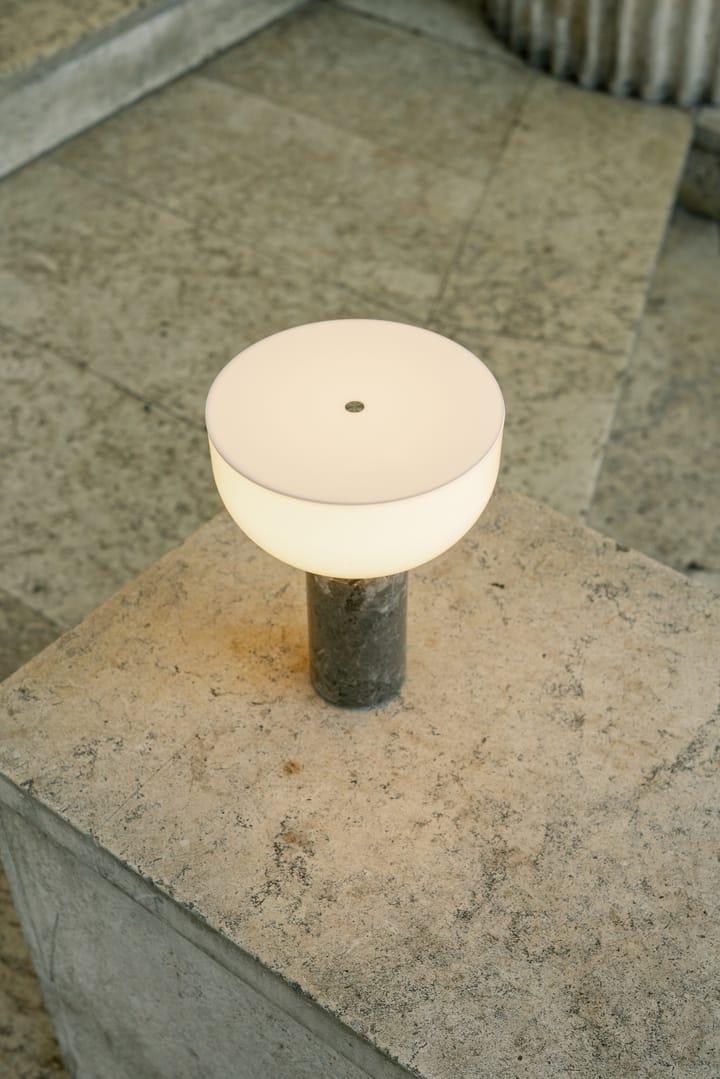 Kizu bærbar bordlampe - Gris du marais - New Works