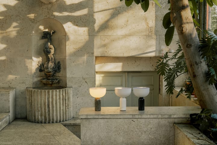 Kizu bærbar bordlampe, Gris du marais New Works