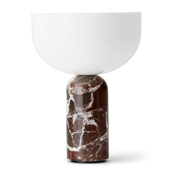 Kizu bærbar bordlampe - Rosso Levanto - New Works