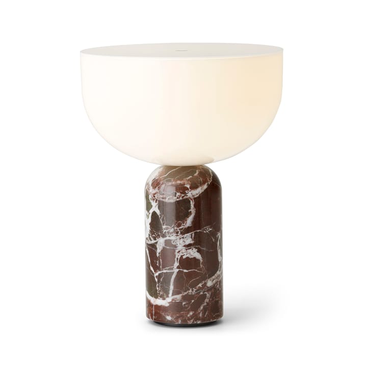 Kizu bærbar bordlampe, Rosso Levanto New Works