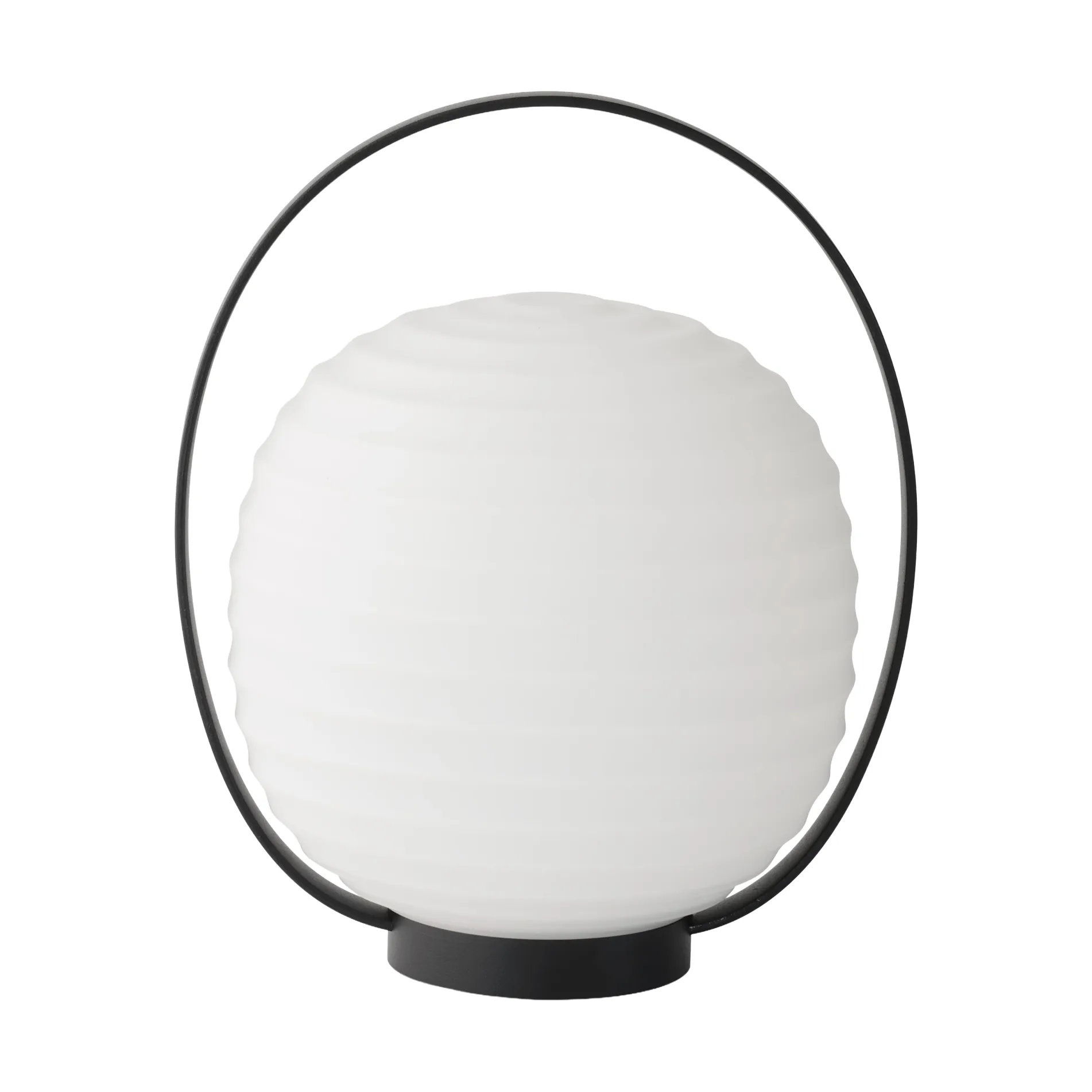 Lantern portable bordlampe 23x18 cm, Black New Works