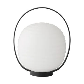 Lantern portable bordlampe 23x18 cm - Black - New Works