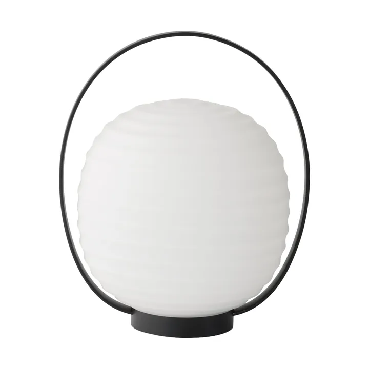 Lantern portable bordlampe 23x18 cm - Black - New Works