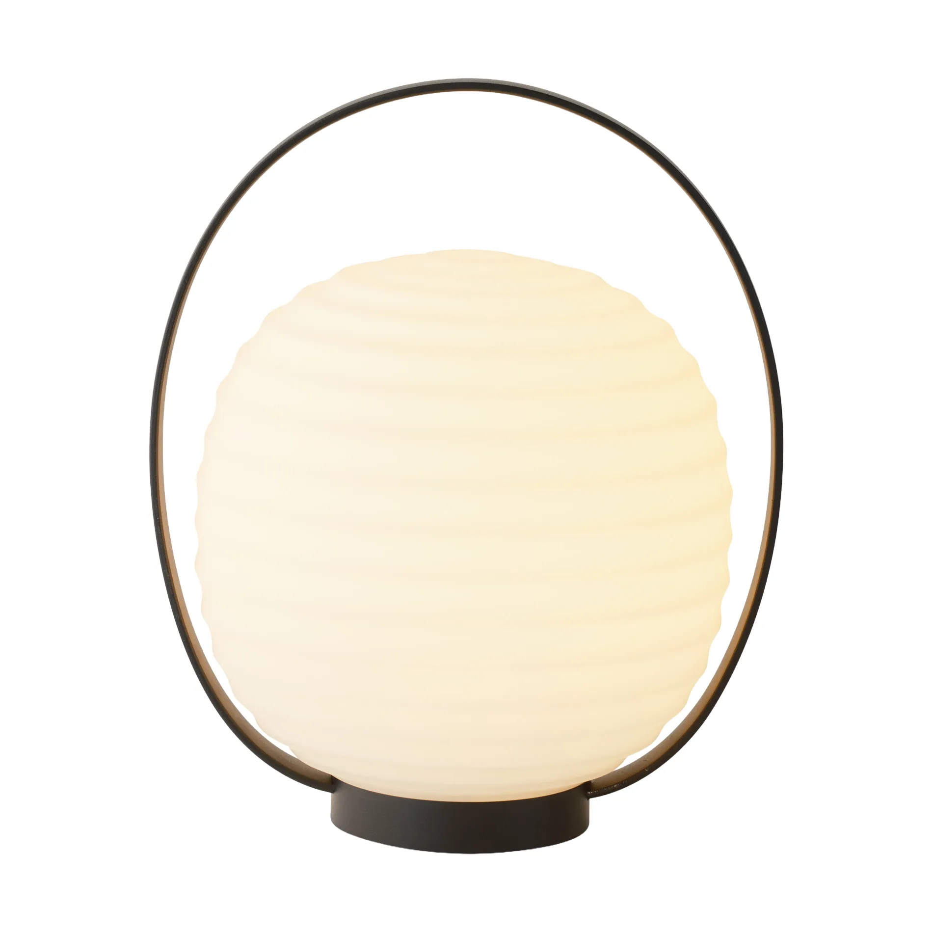 Lantern portable bordlampe 23x18 cm, Black New Works