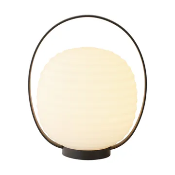 Lantern portable bordlampe 23x18 cm - Black - New Works