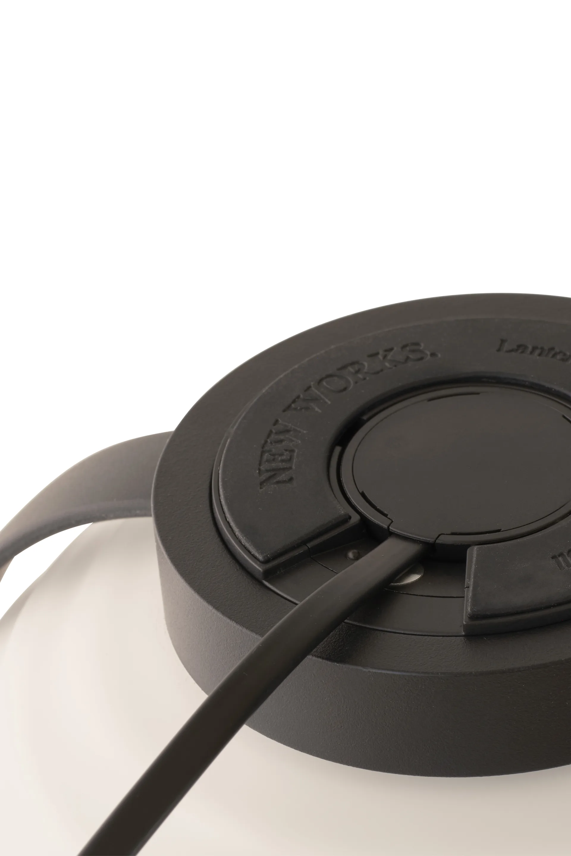 Lantern portable bordlampe 23x18 cm, Black New Works