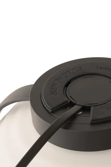 Lantern portable bordlampe 23x18 cm - Black - New Works