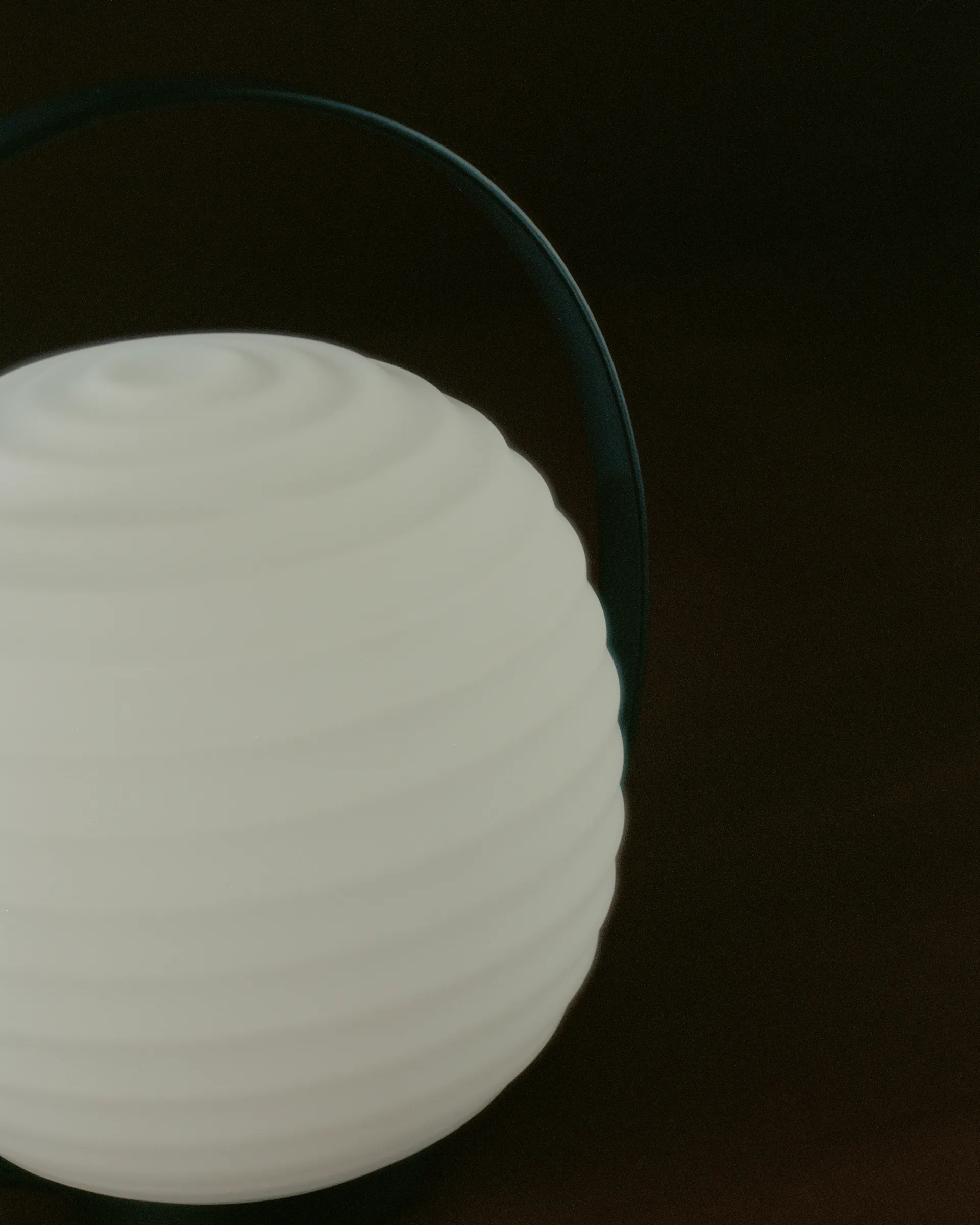 Lantern portable bordlampe 23x18 cm, Black New Works