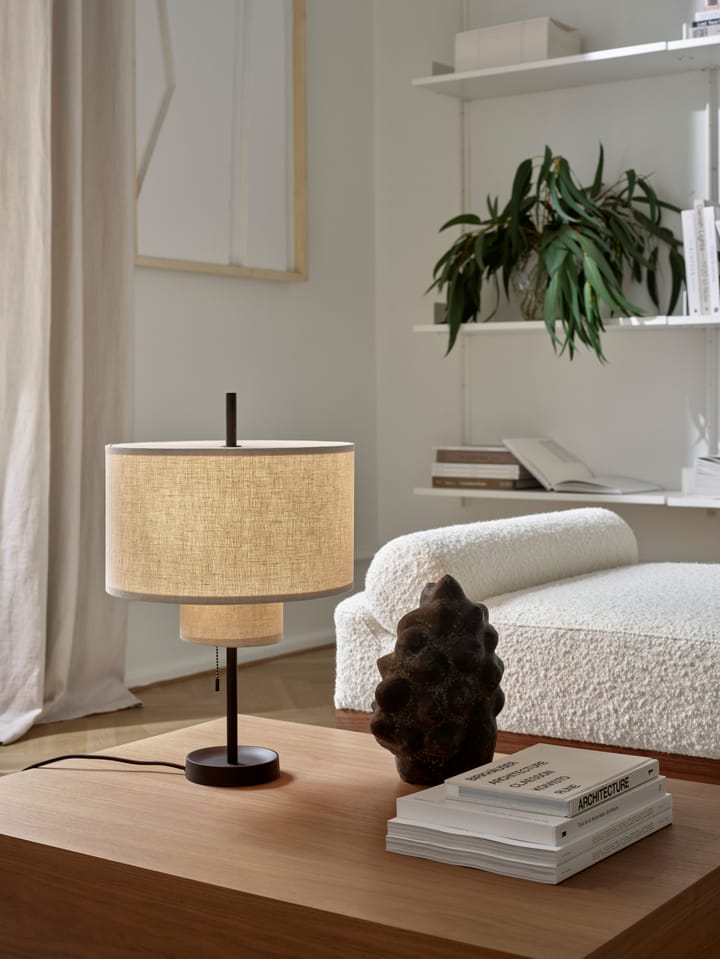 Margin bordlampe, Beige New Works