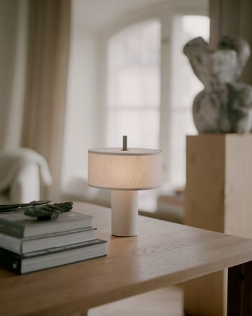 Margin bærbar bordlampe - Beige - New Works