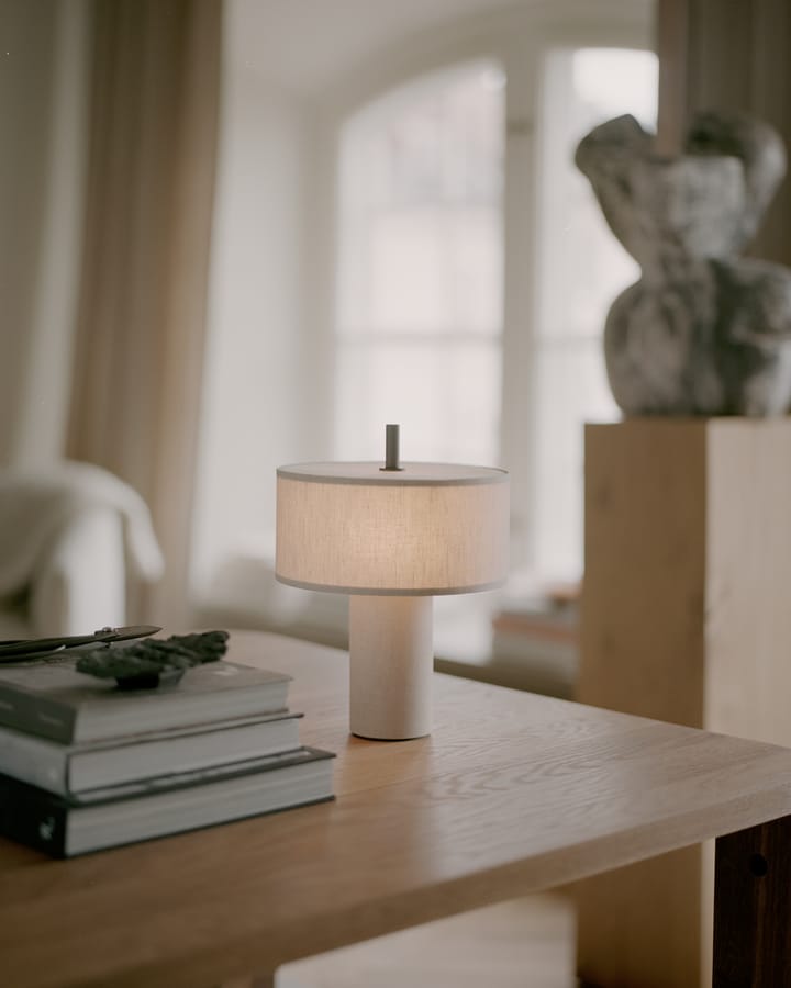 Margin bærbar bordlampe, Beige New Works