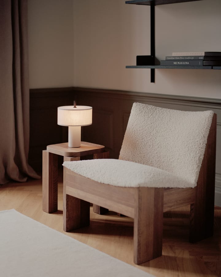 Margin bærbar bordlampe, Beige New Works
