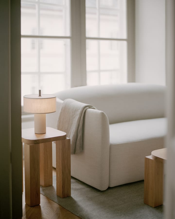 Margin bærbar bordlampe, Beige New Works
