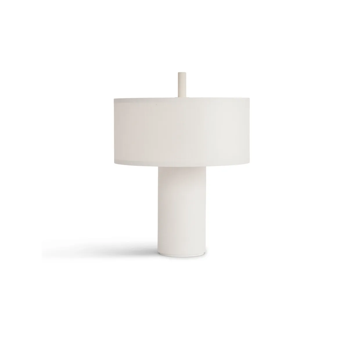 New Works Margin bærbar bordlampe White