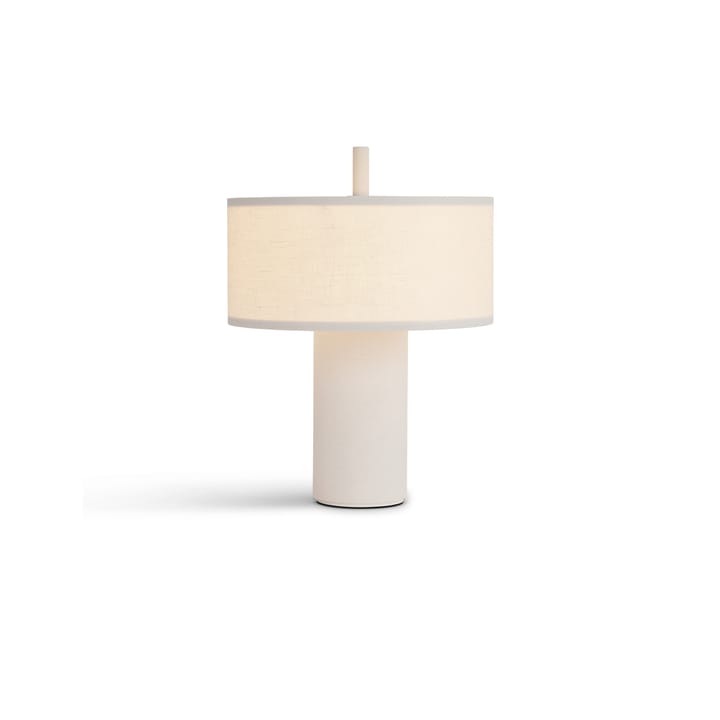 Margin bærbar bordlampe, White New Works