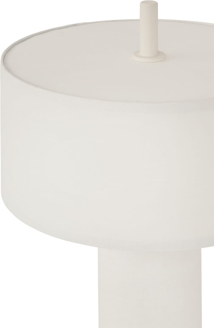 Margin bærbar bordlampe, White New Works