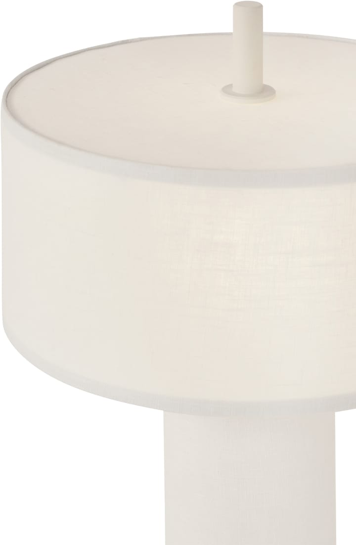 Margin bærbar bordlampe, White New Works
