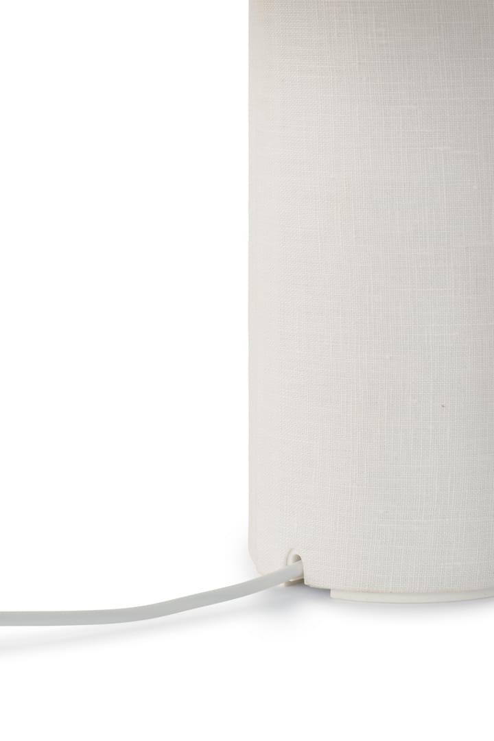 Margin bærbar bordlampe, White New Works