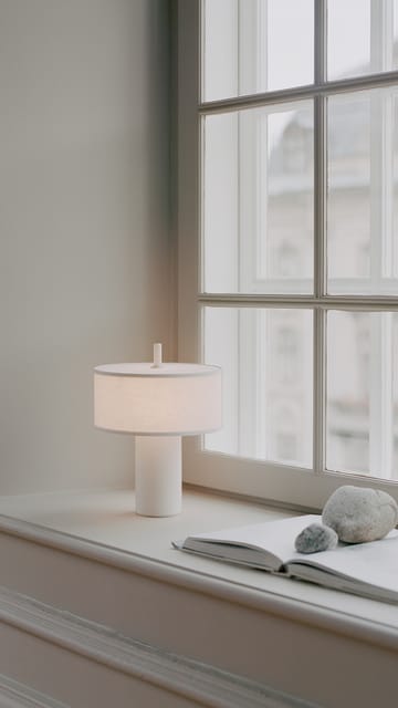 Margin bærbar bordlampe - White - New Works