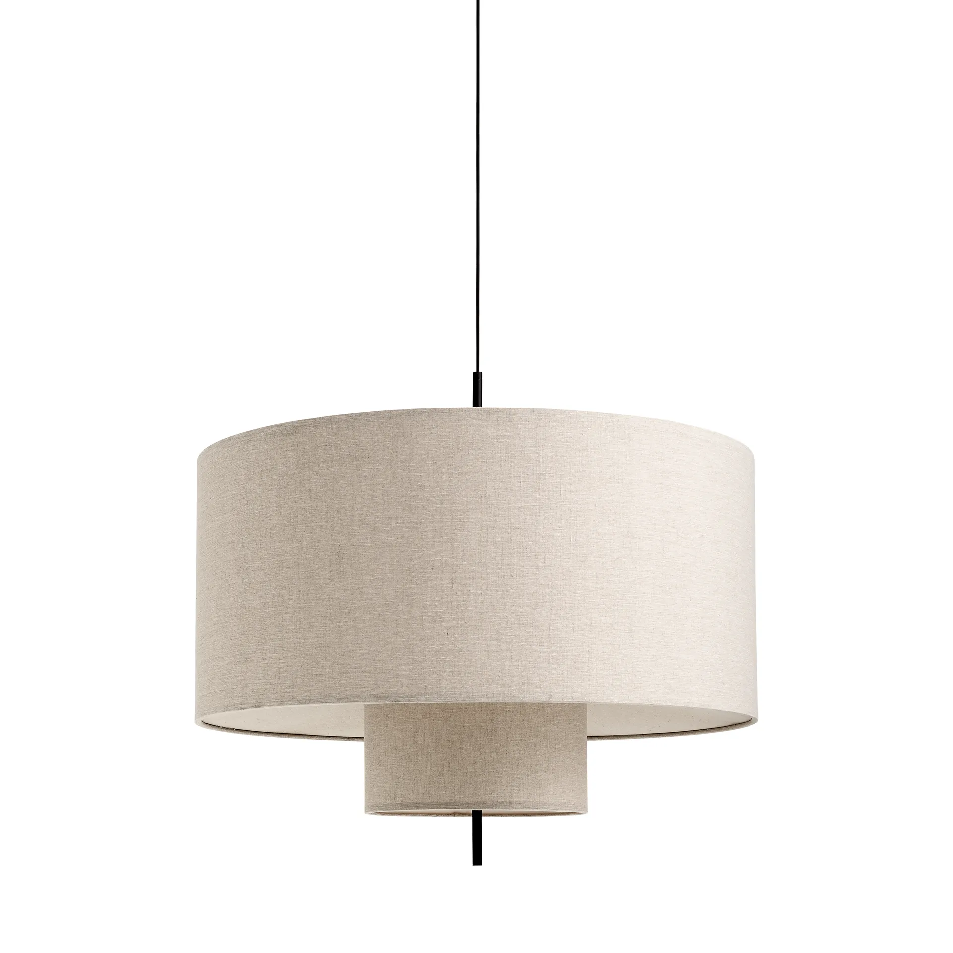 Margin pendel loftlampe Ø90 cm, Beige New Works