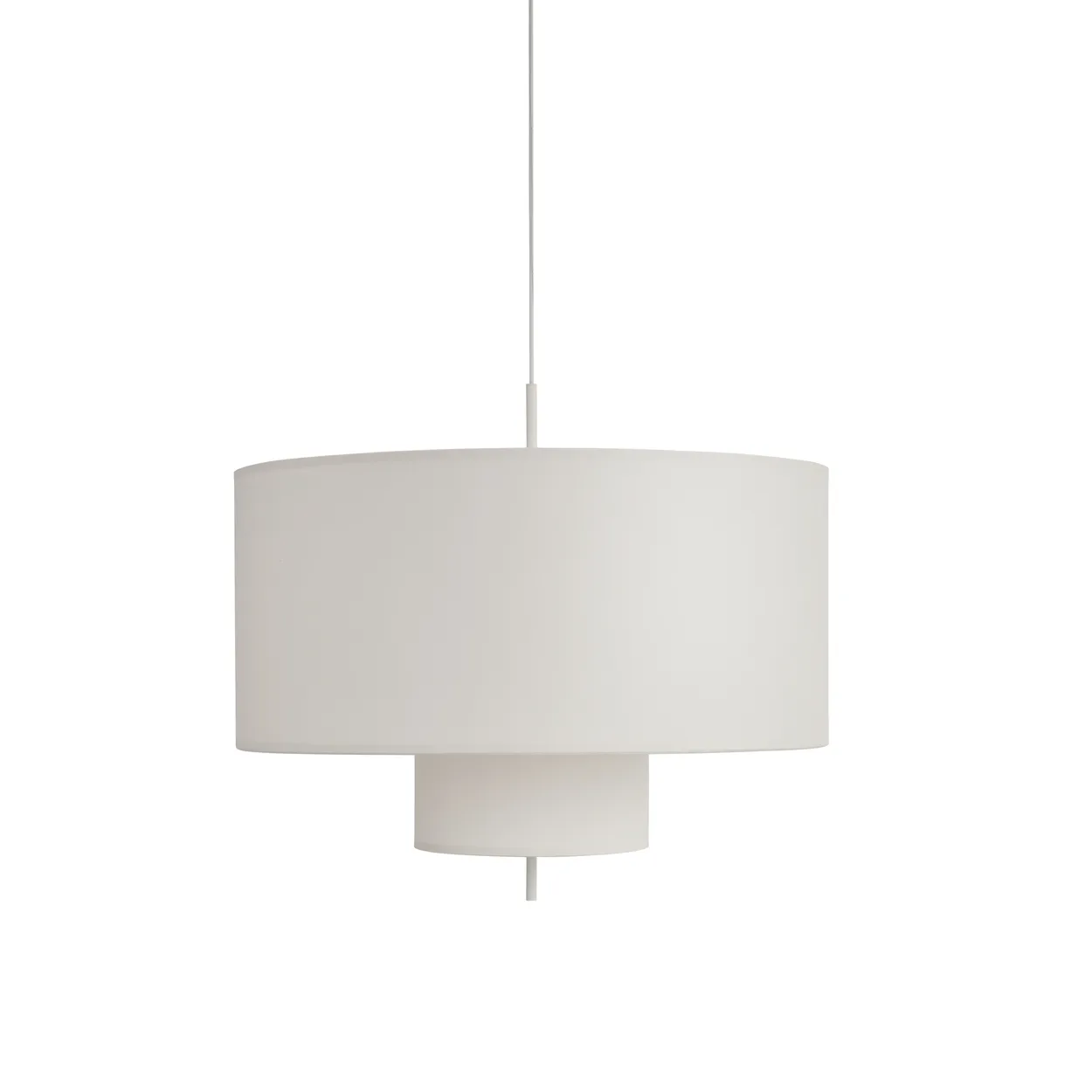 New Works Margin pendel loftlampe Ø90 cm White