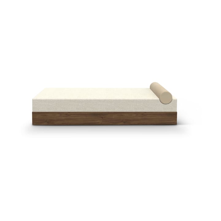 Mass daybed 200x75x51 cm - Karakorum ivory 001-walnut - New Works