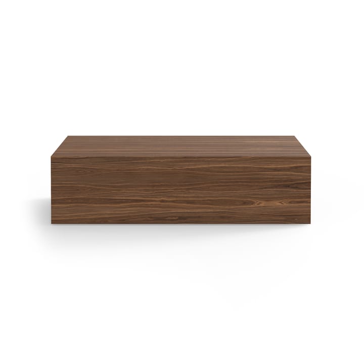 Mass High sofabord 103x60x27 cm - Walnut - New Works