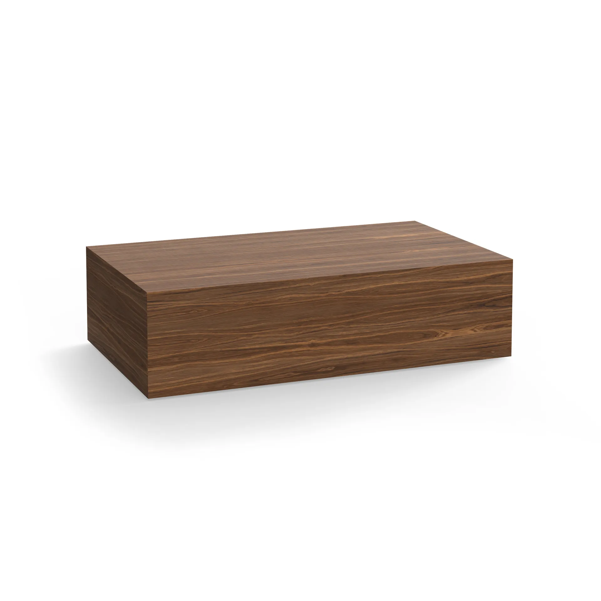 Mass High sofabord 103x60x27 cm, Walnut New Works