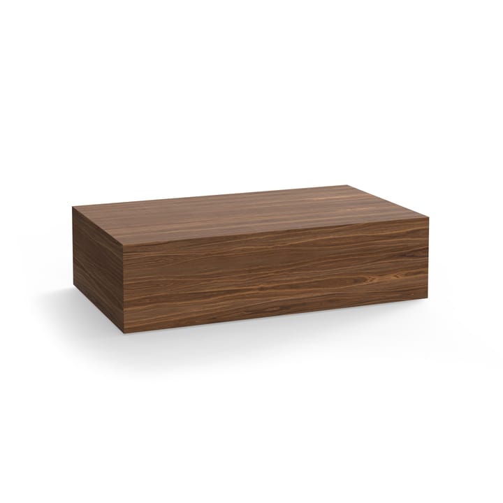 Mass High sofabord 103x60x27 cm, Walnut New Works