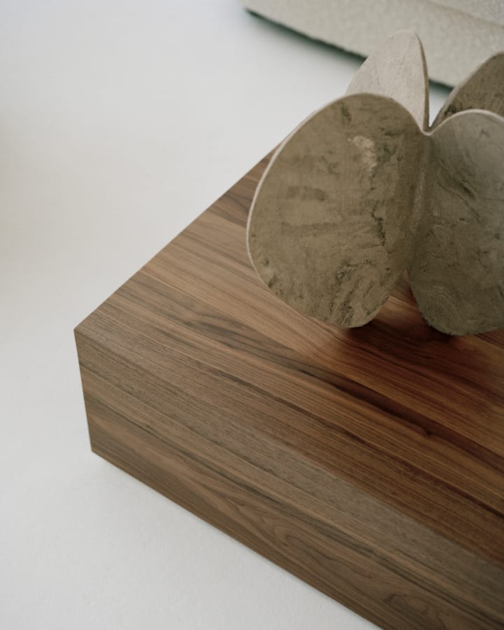 Mass High sofabord 103x60x27 cm, Walnut New Works