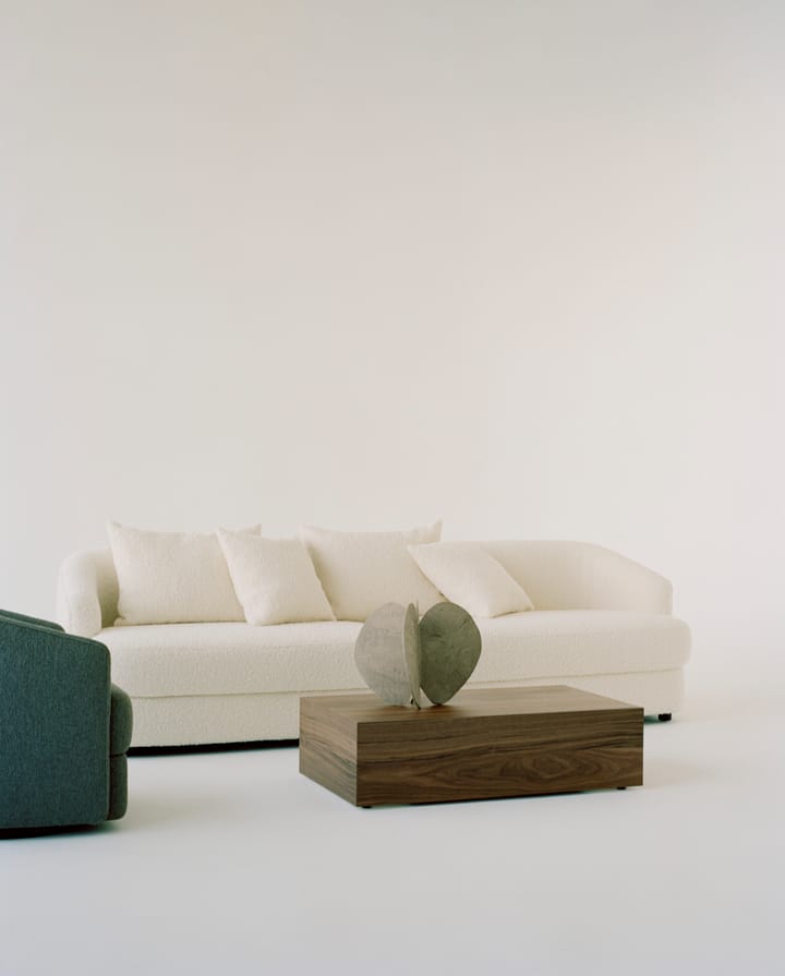 Mass High sofabord 103x60x27 cm, Walnut New Works