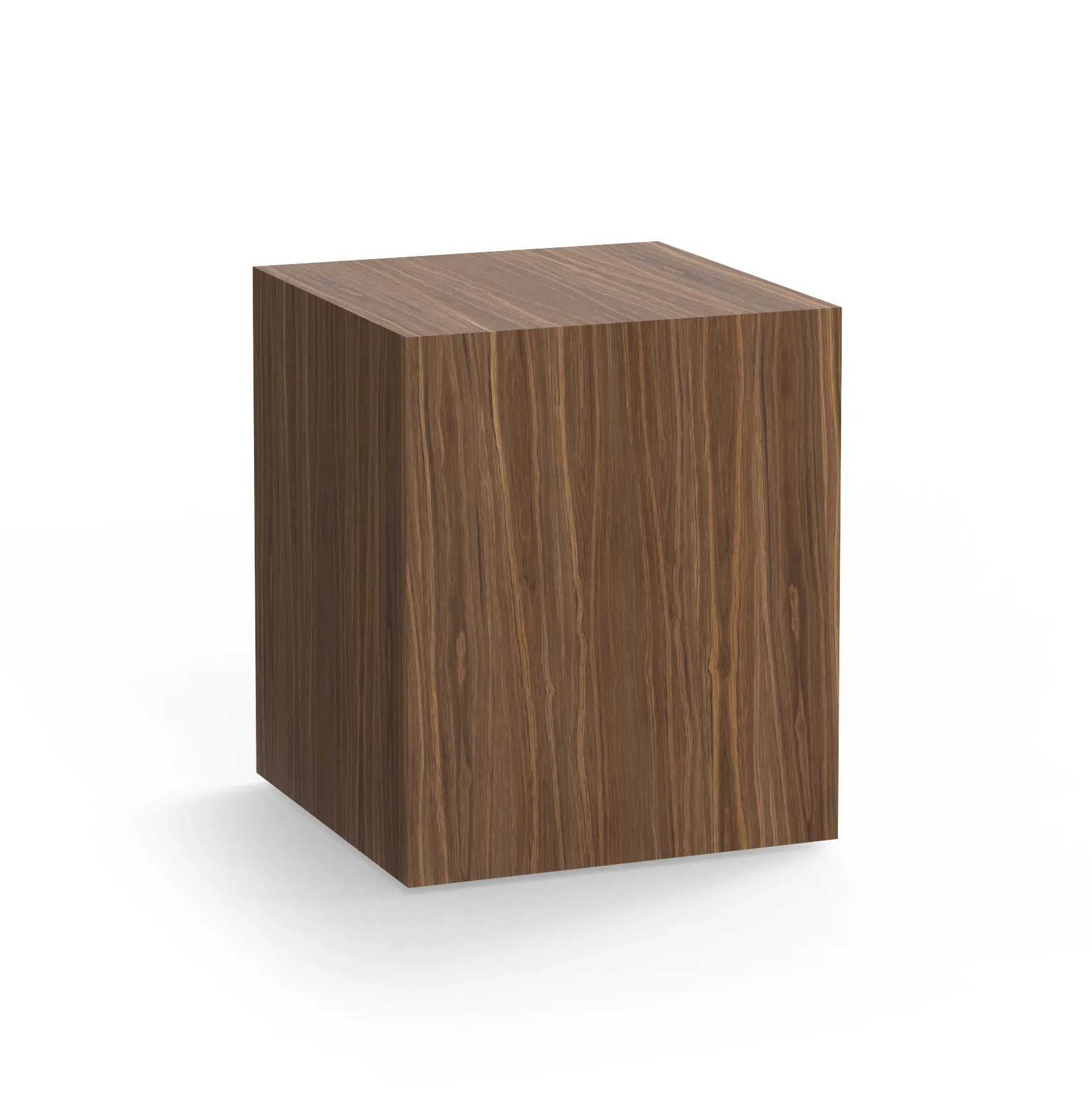 Mass sidebord 40x40x47 cm, Walnut New Works
