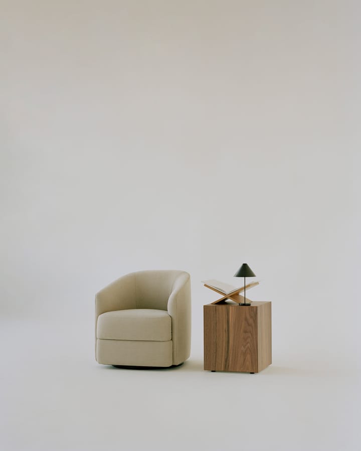 Mass sidebord 40x40x47 cm, Walnut New Works