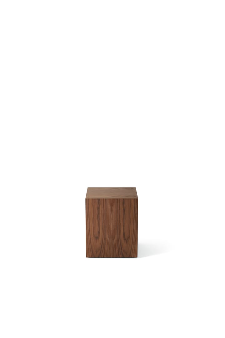 Mass sidebord med skuffe, Valnød New Works