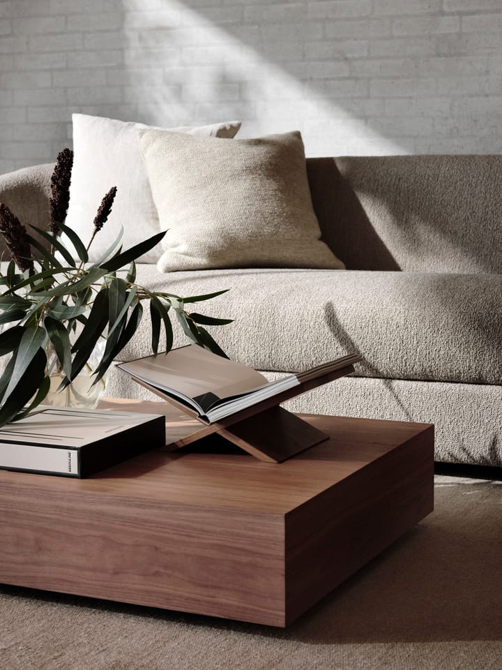 Mass Wide sofabord, walnut New Works