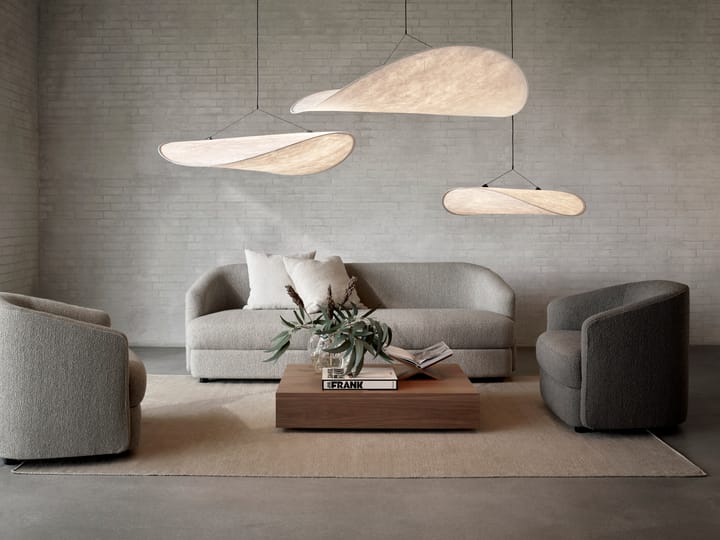 Mass Wide sofabord, walnut New Works