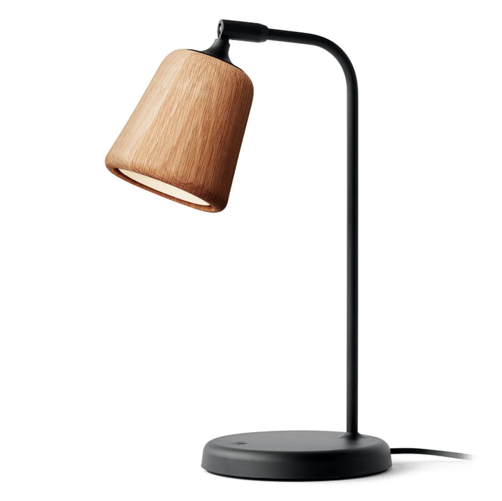 Material bordlampe - Natural oak - New Works