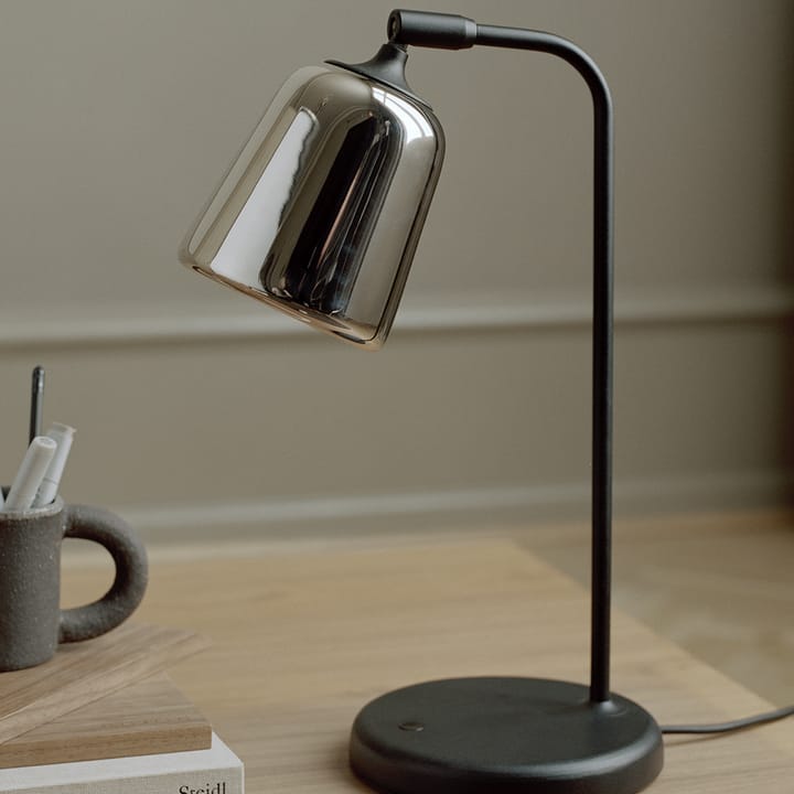 Material bordlampe, Stainless steel New Works