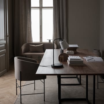 Material bordlampe - White marble - New Works