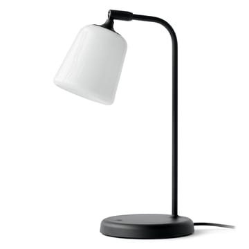 Material bordlampe - White opal glass - New Works