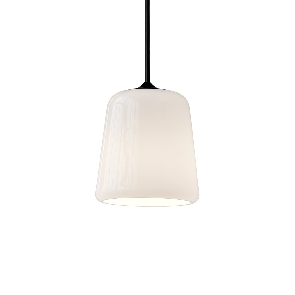 New Works Material pendel White opal glass | Skandinavisk Design | Loftslamper & pendler | Hvid