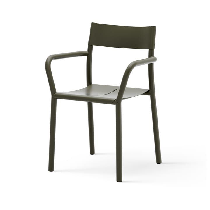 May Armchair Outdoor lænestol - Dark Green - New Works