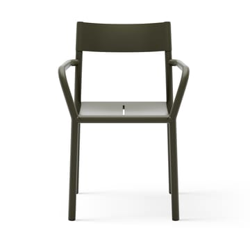 May Armchair Outdoor lænestol - Dark Green - New Works