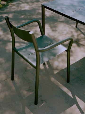 May Armchair Outdoor lænestol - Dark Green - New Works