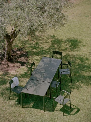 May Armchair Outdoor lænestol - Dark Green - New Works