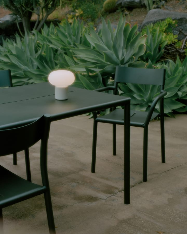 May Armchair Outdoor lænestol, Dark Green New Works