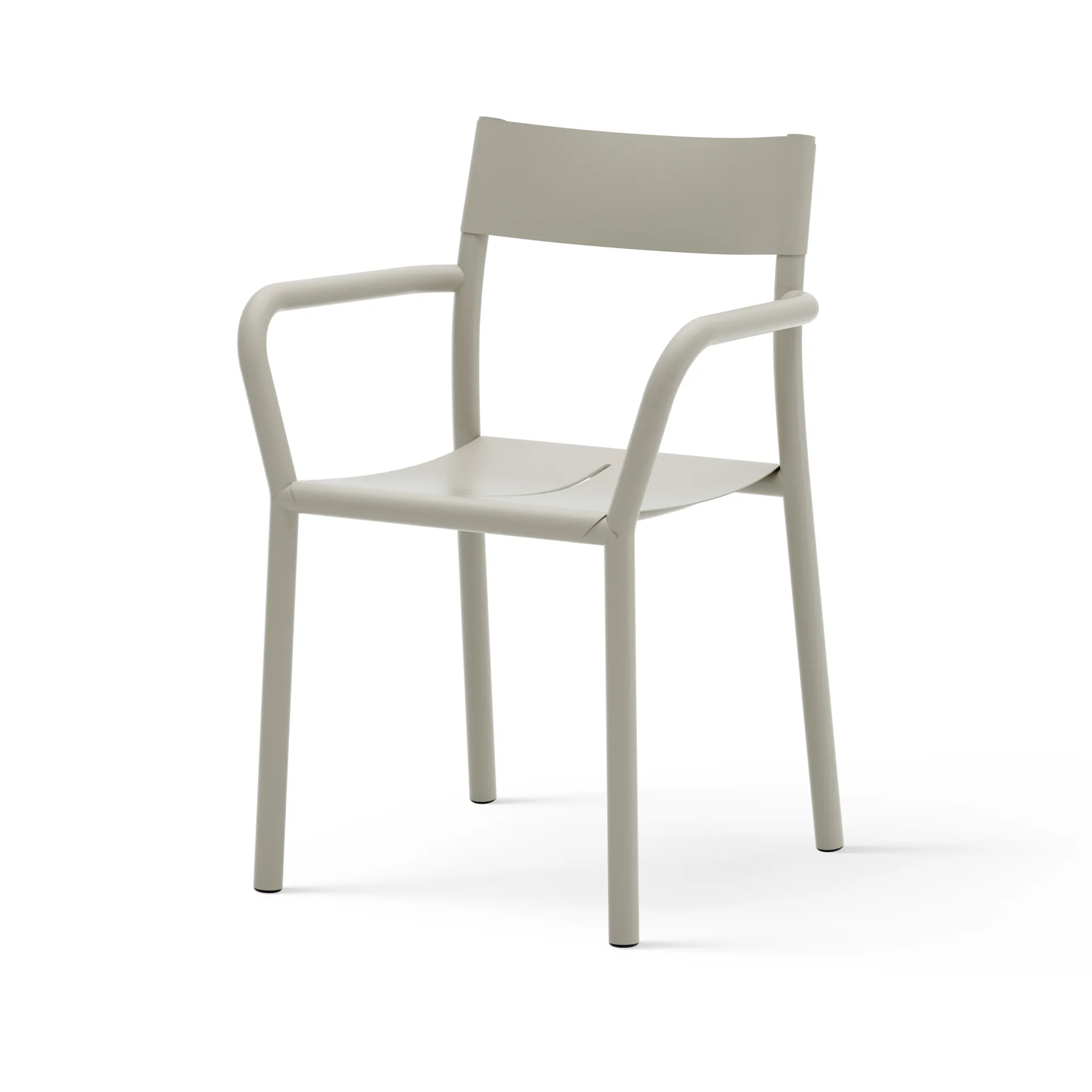 May Armchair Outdoor lænestol, Light Grey New Works