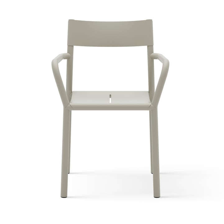 May Armchair Outdoor lænestol - Light Grey - New Works