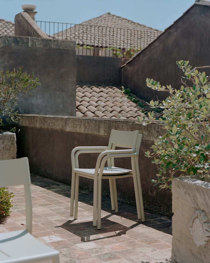 May Armchair Outdoor lænestol, Light Grey New Works