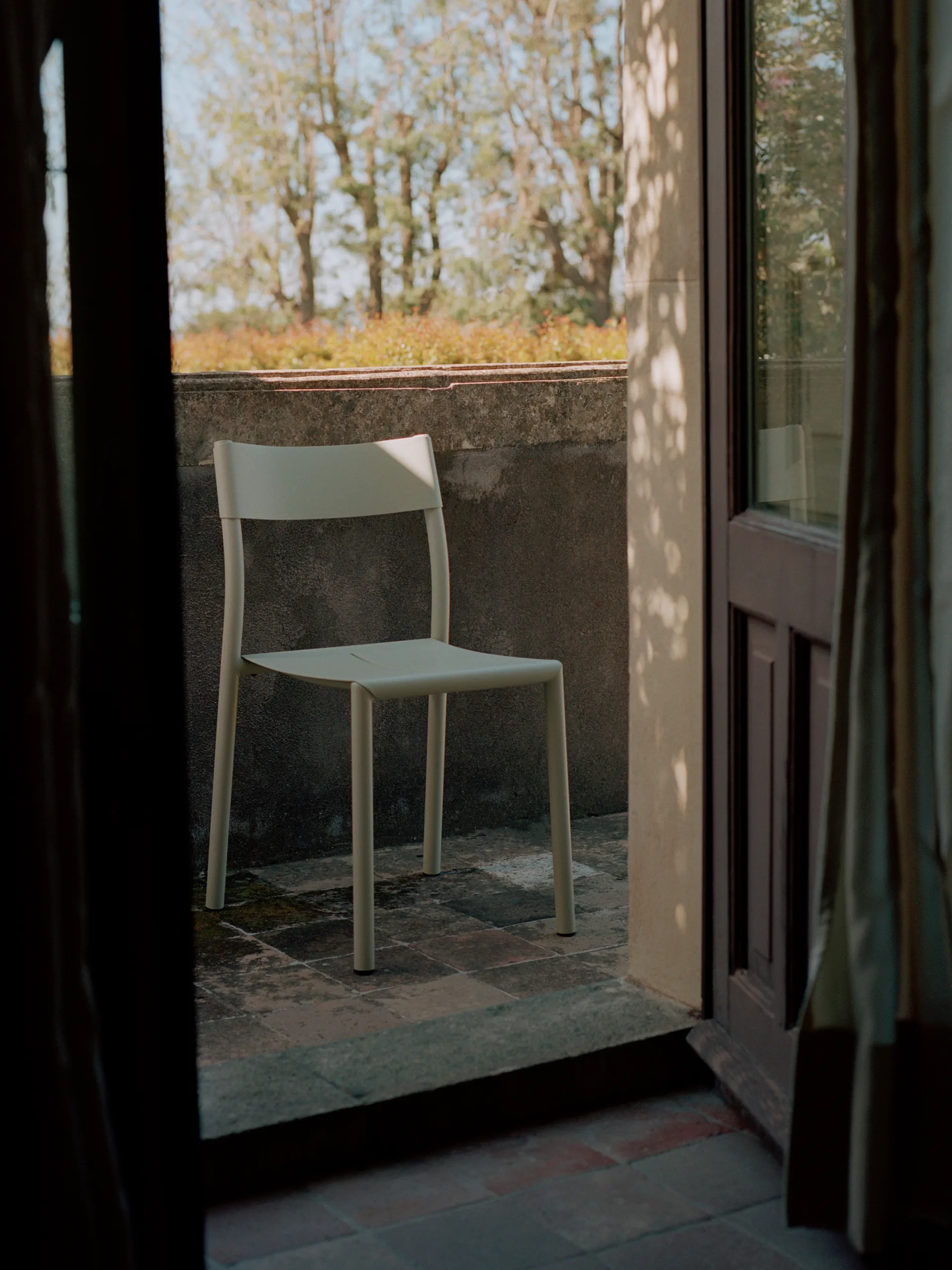 May Chair Outdoor stol, Light Grey New Works